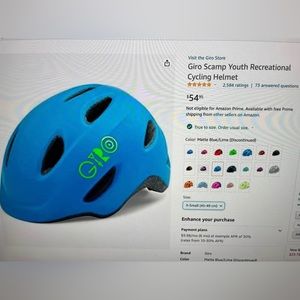 Giro Baby/Toddler Helmet